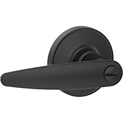 Dover Lever Privacy Door Lock In Matte Black - Model J40dov622