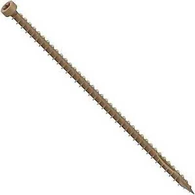 Screw Structural Truss 6 X 0.155 Inch For Exterior Projects