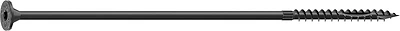 Exterior Fasteners Screw, Flat Head, 10 X 5/16 Inch, Rust Resistant
