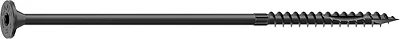 Exterior Fasteners Screw, Flat Head, 8 X 5/16 Inch, Rust Resistant