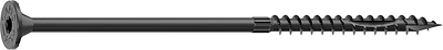 Exterior Fasteners Screw 6-3/4 Inch X 5/16 Inch Flat Head
