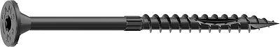 Screw Structural Flat Head 4-1/2 Inch X 5/16 Inch For Exterior Projects