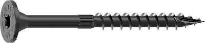 Screw Structural Flat Head 3-1/2 Inch X 5/16 Inch For Exterior Projects