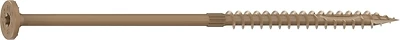 Screw Structural Flat Head 6 X 1/4 Inch For Exterior Projects