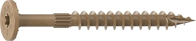 Screw Structural Flat Head 3 Inch X 1/4 Inch Exterior Fasteners