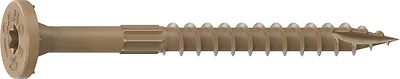 2-1/2 Inch Flat Head Screws For Exterior Projects - Model 0355154