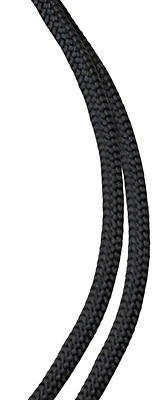 Baron 63815 Paracord 550, Black, 5/32 Inch Diameter, 100 Feet