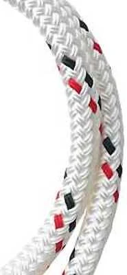 Double Braided Polyester Rope 1/2 Inch Diameter 100 Feet Length