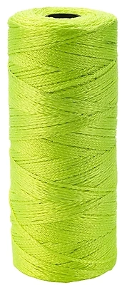 Lime Twine No. 18 Diameter, 1050 Feet Length, 13 Lb Working Load Limit