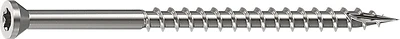 Deck Screw Trim T15 Star 3 Inch X No. 8 Stainless Steel - 100 Count