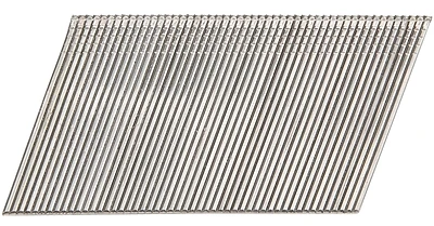 16 Gauge 2 Inch Angled Finish Nails - 316 Stainless Steel