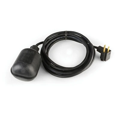 Vertical Piggy-Back Switch for Sump Pumps, 10 Ft.