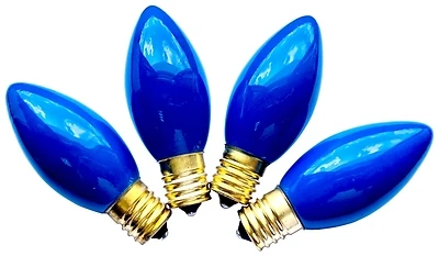 16470 Replacement Bulb, 7 Watt, Intermediate Lamp Base, Ceramic Blue Light