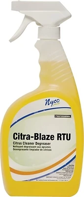 Nl539-qps6 Citra-blaze Cleaner And Degreaser, 6 Quart Liquid, Citrus Scent