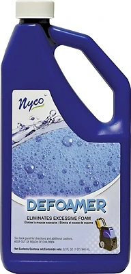 Nl90310-903206 Concentrated Carpet Cleaner Defoamer, 1 Quart Liquid, Milky White