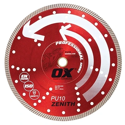 Professional Series Diamond Blade 7/8-5/8 X 7 Inch For All Materials