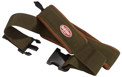 Padded Belt, 52 In Waist Size, 2 In Wide, Durable Polyester