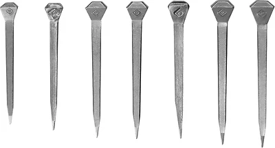 High Quality Horseshoe Nails 100 Pieces 5 Inch Diamond City Model D5ch1n