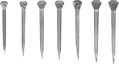 Farrier D5rh1 Horseshoe Nail, Size #5, High-quality Steel