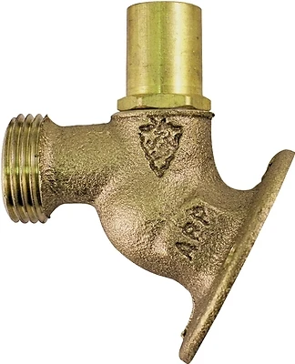 Sillcock 1/2 Fip X 3/4 Loose Key Lockshield Valve - Model 255lslf
