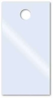 1192002 Clear Plastic Price Channel Chip For Paper And Adhesive Labels