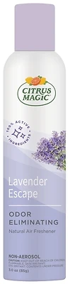 612172868 Odor Eliminating Air Freshener, 3.5 Oz, Lavender Escape