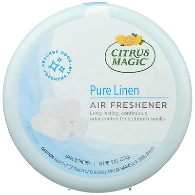 616472871 Air Freshener, 8 Oz, Pure Linen Scent, 350 Sq-ft Coverage