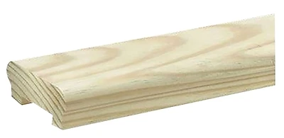 Ufp Moulded Handrail 2 In X 4 In X 6 Ft For Sturdy Support