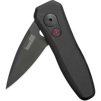 7500blk Launch 4 Folding Knife 1.9" Cpm154 Stainless Steel Black Anodized Aluminum