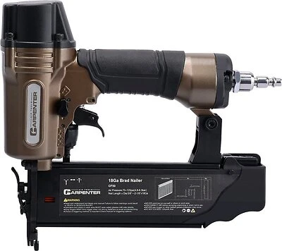 50 Pneumatic 18 Gauge Brad Nailer For Trim Work And Furniture Building