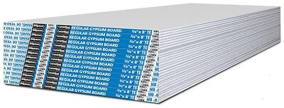 Classic Drywall Panel 3/8-in X 4-ft X 8-ft