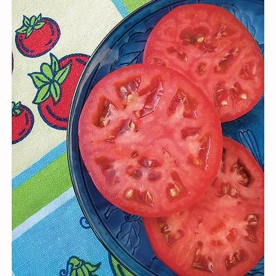 Bonnie Plants 0216 Beefsteak Red Heirloom Tomato Plant, 2.32 Qt.