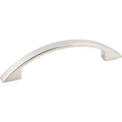 Kasaware Satin Nickel Contemporary Cabinet Pulls 4-7/8 In. (2-pack) With Screws
