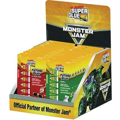 Future Glue & Gel Single Use Display - 24 Pieces, Model 11710522