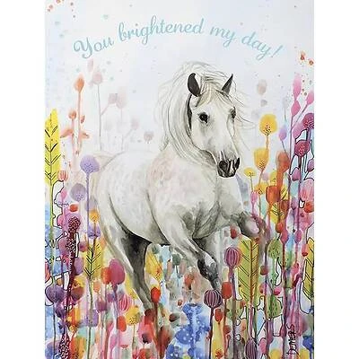 Deluxe Everyday Greeting Card With Artwork And Coordinating Envelope