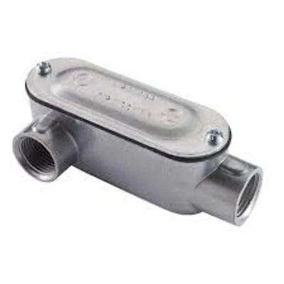 3/4 Inch Rigid Lr Access Fitting - Ul Listed Conduit Body