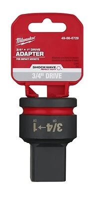 Shockwave Impact Duty 3/4 Inch Drive To 1 Inch Socket Adapter