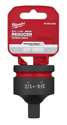 Shockwave Impact Duty Reducer Socket 3/4 Inch Drive To 1/2 Inch