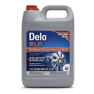 Delo Elc Antifreeze And Coolant Premixed 50/50 - 1 Gallon