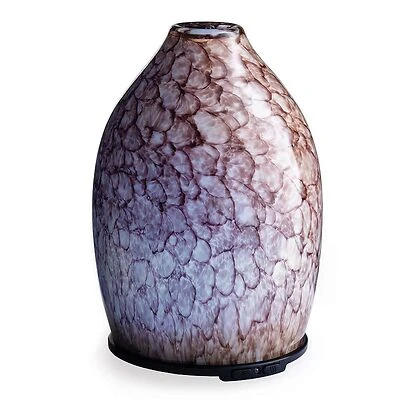 Oyster Shell Essential Oil Diffuser, Beige, Medium Size For Aromatherapy