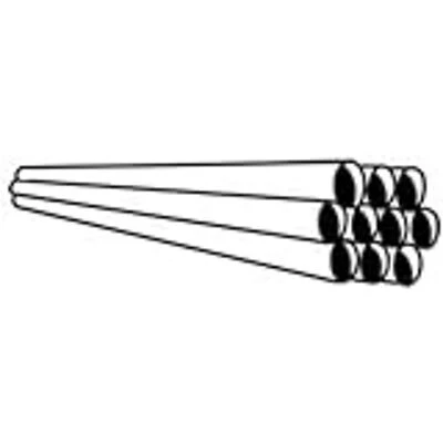61c5510 2 Inch X 10 Feet Abs/dwv Pipe