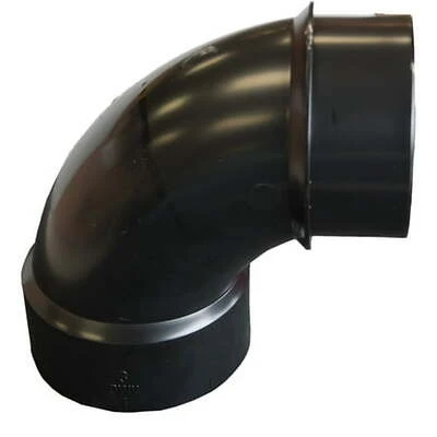 3 Inch Abs 90 Degree Street Elbow - Durable Abs Construction For Plumbing