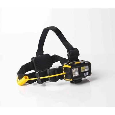 120/250 Lumens Black/yellow Led Head Lamp Model Ct4120 With Aaa Battery