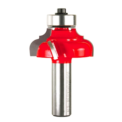 Freud 1-3/8 In. Diameter X 2-3/4 In. Length Carbide Classical Cove & Round Router Bit