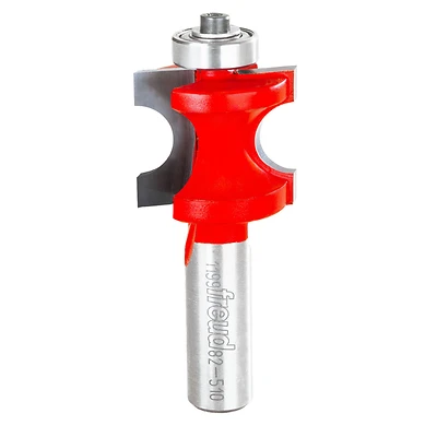 Freud 1-5/32 Inch Diameter X 1/4 Inch Shank X 2-7/8 Inch Length Carbide Half Round Router Bit