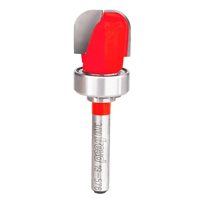 Freud 3/4 In. Diameter X 1/4 In. X 2-5/8 In. Length Carbide Dish Carving Router Bit