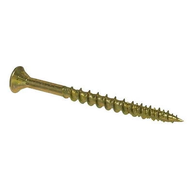 Pro Crafter 8 X 1-3/4 Inch Wood Screws, 50 Count