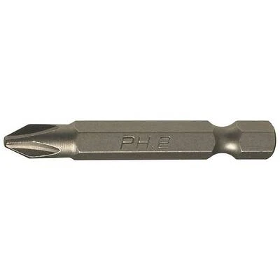 1-15/16 Inch Phillips Drive Insert Power Bit For Enhanced Performance