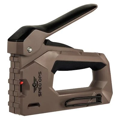 Spec Ops SPEC-M50 2-in-1 Staple Gun and Brad Nailer