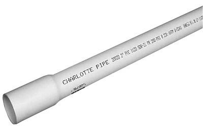 Pvc Pipe Sdr21 1 Inch Diameter X 20 Feet Long - Jm Eagle